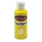 Artebella 3002130 Sarı 130 Ml Akrilik Boya