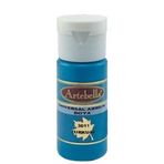 Artebella 30110030 30 cc Turkuaz Universal Akrilik Boya