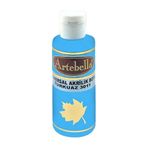 Artebella 30110130 130 cc Turkuaz Universal Akrilik Boya