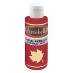 Artebella 3017130 Kırmızı 130 ml Akrilik Boya