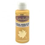 Artebella 3021130 Toprak Sarı 130 ml Akrilik Boya