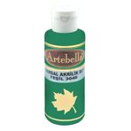 Artebella 30480130 130 cc Yeşil Universal Akrilik Boya