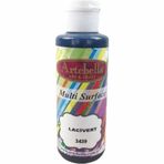 Artebella 3439130 Lacivert 130 ml Multi Surface Boya