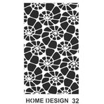 Artebella 35x50 cm HDS32 Home Design Stencil