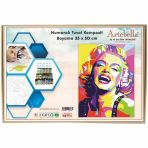 Artebella 35x50 cm Numaralı Marilyn Monroe Kompozit Tuval Boyama