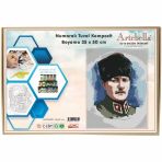 Artebella 35x50 cm Tuval Kompozit