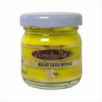 Artebella 3602 Sarı 40 cc Kolay Ebru Boyası