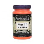 Artebella 4006250 250 ml Turuncu Multi Chalk