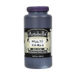 Artebella 4020500 500 ml Siyah Multi Chalk
