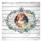 Artebella 5855V Açık Zemin 25x25 cm Home Design Kolay Transfer