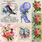 Artebella 6005V Mixart 25x25 cm Kolay Transfer