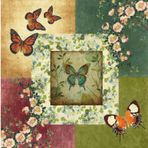 Artebella 6007V Mixart 25x25 cm Kolay Transfer