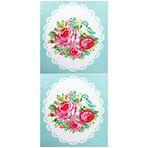 Artebella 6103K 10x25 cm Koyu Zemin MixArt Kolay Transfer