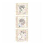 Artebella 6154K 10x25 cm Koyu Zemin MixArt Kolay Transfer