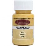Artebella 791150 Oksit Sarı 50 ml Venüs Serisi Metalik Boya
