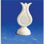 Artebella 7x6,5x15 Seramik Lale Biblo