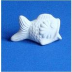 Artebella 7x7x4 cm Seramik Balık Biblo