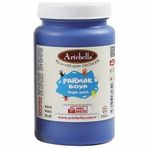Artebella 8204250 Mavi 250 ml Parmak Boya