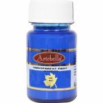 Artebella 860550 Mavi 50 ml Transparan Çini Seramik Boyası