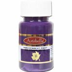 Artebella 860850 Mor 50 ml Transparan Çini Seramik Boyası