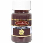 Artebella 861150 Kahverengi 50 ml Transparan Çini Seramik Boyası