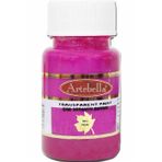 Artebella 861250 Fuşya 50 ml Transparan Çini Seramik Boyası