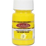 Artebella 880250 Sarı 50 ml Transparan Cam Vitray Boyası