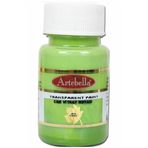 Artebella 881050 Fıstık Yeşili 50 ml Transparan Cam Vitray Boyası