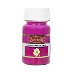 Artebella 881250 Fuşya 50 ml Transparan Cam Vitray Boyası