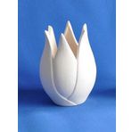 Artebella 9,5x13 cm Seramik Lale Vazo