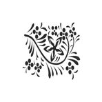 Artebella A-13 20X20 cm Stencil