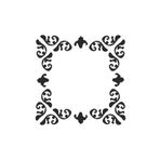 Artebella A-24 20X20 cm Stencil