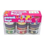 Artebella ABS50050 50 ml 6'lı Parmak Boya