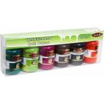 Artebella ABSTİ002 Transparan İpek Boyası 50 cc 6'lı Set - 2