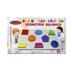 Artebella Ahşap Geometrik Bulmaca