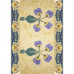 Artebella Artebella 1528V Klasik Kolay Transfer(Açık Zeminde Uygulanır 23x34cm)