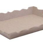 Artebella ATP012 45x36x7 cm Ahşap Mdf Tepsi
