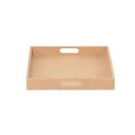 Artebella ATP081 35X35X5 cm Ahşap Mdf Tepsi