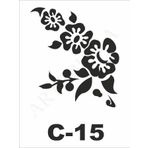 Artebella C-15 15X20 cm Stencil