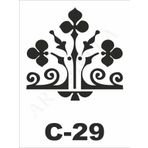 Artebella C-29 15x20 cm Stencil