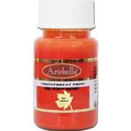 Artebella Cam Vitray Boyası 8803 Turuncu 50 ml