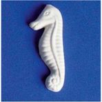 Artebella Deniz Atı 9.5x3x 5 cm Seramik Biblo