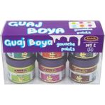 Artebella Guaj Boya 6'lı 50 cc (Set-2)