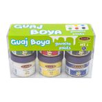 Artebella Guaj Boya 6lı Set-1 Abs70050 50 Ml