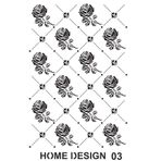 Artebella HDS03 35x50 cm Home Desingn Stencil