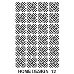 Artebella HDS12 35x50 cm Home Design Stencil