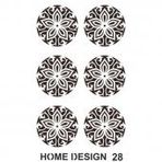 Artebella HDS28 35x50 cm Home Desingn Stencil