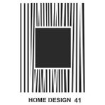 Artebella HDS41 35x50 cm Home Desingn Stencil