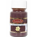 Artebella Kahverengi 50 ml Transparan Cam Vitray Boyası
