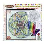 Artebella KM-04 Mandala 32x32 cm Tuval Boyama Seti